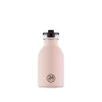 24Bottles Urban drinking bottle - 250 ml - Dusty Pink