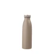 Thermal drinking bottle - 500 ml - Dusty Brown