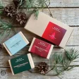 Gift box with 3 bars of soap - Winter