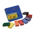 Beeswax color blocks - Standard colors - 8 pcs