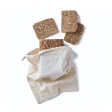 Bread bag in organic cotton - Medium