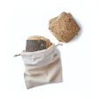 Bread bag in organic cotton - Small