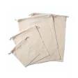 Bread bags in organic cotton - Set of 4