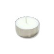 Rapeseed Tealight in Steel Holder - 1 pc