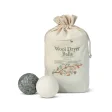 Dryer balls in wool - 6 pcs
