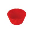 Reusable silicone baking molds - Cupcake - 6 pcs