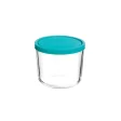 Glass storage box - 12 cm - High