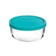 Glass storage box - 18 cm