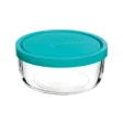 Glass storage box - 23 cm
