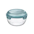 Glass storage box - ovenproof & airtight - Large