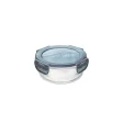 Glass storage box - ovenproof & airtight - 14 cm