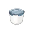 Glass storage box - ovenproof & airtight - 12x12 cm - Tall