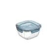 Glass storage box - ovenproof & airtight - 12x12 cm
