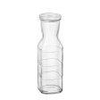 Glass decanter with airtight glass lid - 1 L