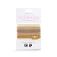 Hair elastics Blonde - plastic-free - 5 pcs