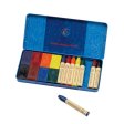 Beeswax colors - 8 crayons & 8 color blocks