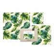Beeswax paper set - Jungle - S/M/L - 3 pcs