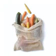 Food bag in organic cotton - Large