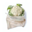 Food bag in organic cotton - Medium