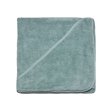 Baby towel with hood - Organic - Mineral green