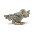 Organic heating pad teddy bear - Goose - Small - Grey