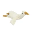 Organic heating pad teddy bear - Goose - Small - White