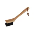 Wooden washing-up brush - with scraping edge - soft