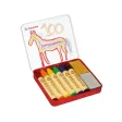 Beeswax colors - 100 year anniversary edition - Rainbow