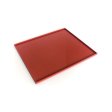 Baking mat in silicone - with edge - 32x32 cm