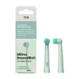 Bio toothbrush heads - Gray & Blue - Medium