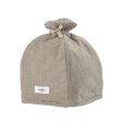 Tea Cosy in organic cotton - Clay Stone