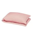Eye pillow with wheat kernels - Dusty Rose