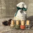 ZAO nail polish - Gift box with 4 pcs - Winter Folk