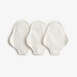 Fabric panty liners, String - Natural - 3 pcs