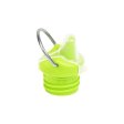 Sippy Cap for Klean Kanteen drinking bottle - Bright Green
