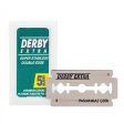 Derby Extra DE razor blades - 5 pcs