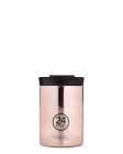 24Bottles thermos cup - 350 ml - Rose Gold