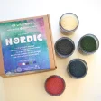 Organic modeling wax set - Nordic - 5 x 120g