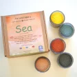 Organic modeling wax set - Sea - 5 x 120g