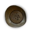 Unique ceramic soap dish - Bronze/Semi-glossy