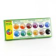 Water colors - pack of 12 colors
