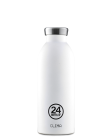 24Bottles thermos drinking bottle - 500 ml - Ice White