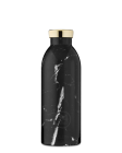 24Bottles thermos drinking bottle - 500 ml - Black Marble