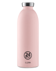 24Bottles thermos drinking bottle - Dusty Pink (Stone Finish) - 850 ml