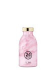 24Bottles thermos drinking bottle - 330 ml - Pink Marble