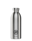 24Bottles thermos drinking bottle - 500 ml - Steel