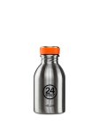 24Bottles Urban drinking bottle - 250 ml - Steel