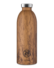 24Bottles thermos drinking bottle - 850 ml - Sequoia Wood