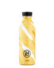 24Bottles Urban drinking bottle - 500 ml - Amber Deco
