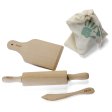 Wooden tools for modeling wax